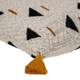 Natural Knitted Throw Pillow - Homeroots - Flyclothing LLC