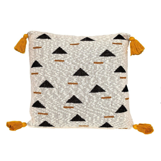 Natural Knitted Throw Pillow - Homeroots - Flyclothing LLC