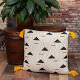 Natural Knitted Throw Pillow - Homeroots - Flyclothing LLC