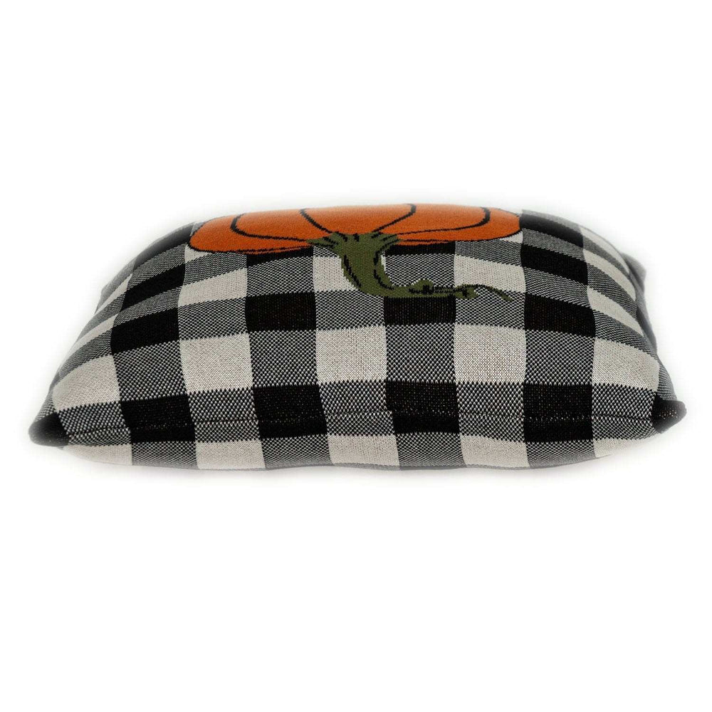 Buffalo Check Pumpkin Throw Pillow - Homeroots - Flyclothing LLC