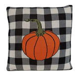 Buffalo Check Pumpkin Throw Pillow - Homeroots - Flyclothing LLC