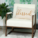 Blessed Carmel Throw Pillow - Homeroots - Flyclothing LLC