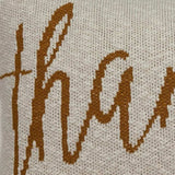 Thankful Decorative Pillow - Homeroots - Flyclothing LLC