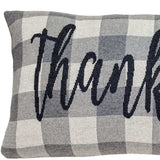Thankful Buffalo Plaid Lumbar Throw Pillow - Homeroots - Flyclothing LLC