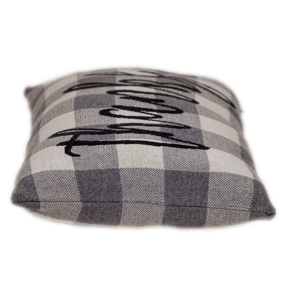Thankful Buffalo Plaid Lumbar Throw Pillow - Homeroots - Flyclothing LLC