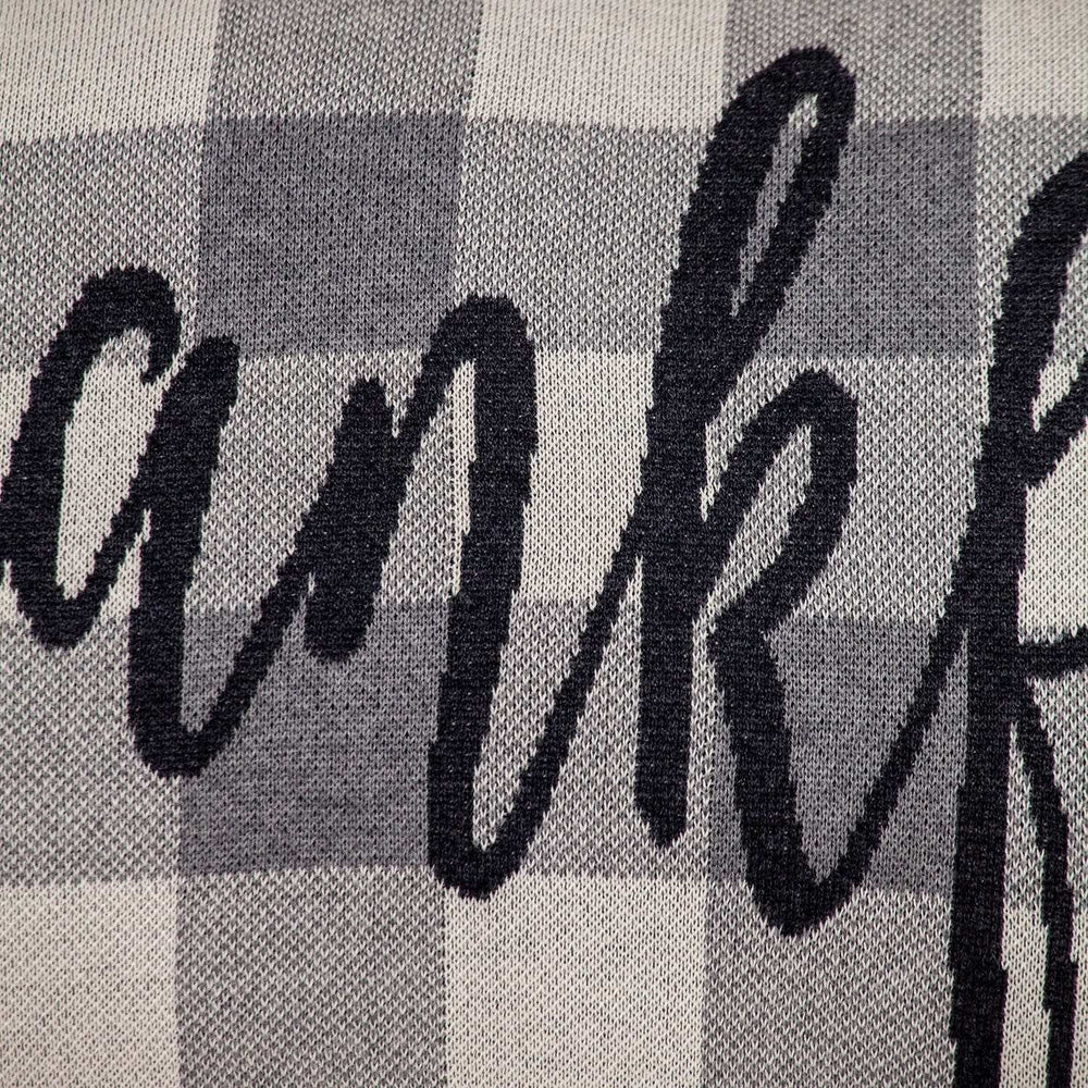 Thankful Buffalo Plaid Lumbar Throw Pillow - Homeroots - Flyclothing LLC