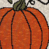 Pumpkin Silhouette Throw Pillow - Homeroots - Flyclothing LLC