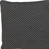 Super Black And White Check Throw Pillow - Homeroots - Flyclothing LLC