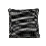 Super Black And White Check Throw Pillow - Homeroots - Flyclothing LLC