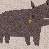 Zoo Animals Woven Knitted Baby Blanket - Homeroots - Flyclothing LLC