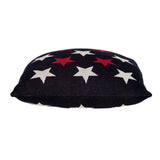 20" Black and White Cotton Throw Pillow - Homeroots - Flyclothing LLC