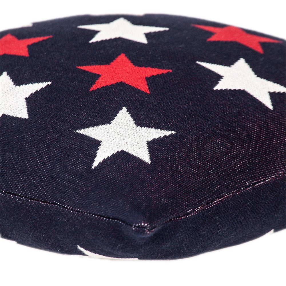 20" Black and White Cotton Throw Pillow - Homeroots - Flyclothing LLC