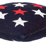 20" Black and White Cotton Throw Pillow - Homeroots - Flyclothing LLC