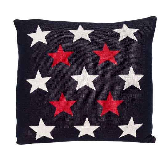 20" Black and White Cotton Throw Pillow - Homeroots