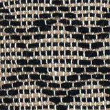Black And Sand Woven Decorative Pillow - Homeroots - Flyclothing LLC