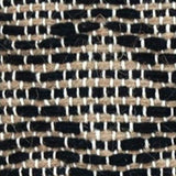 Black And Sand Woven Decorative Pillow - Homeroots - Flyclothing LLC