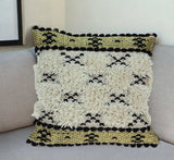 Shaggy Woven Throw Pillow - Homeroots - Flyclothing LLC