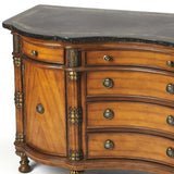 Traditional Style Wooden Credenza - Homeroots - Flyclothing LLC