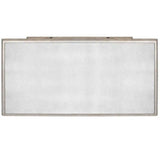 Rectangle Mirrored Three Drawer Console Storage Chest - Homeroots - Flyclothing LLC