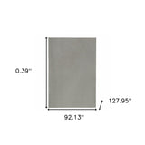 8'X11" Grey Premier Rug Pad - Homeroots - Flyclothing LLC