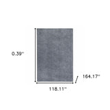 10'X14" Grey Premier Rug Pad - Homeroots - Flyclothing LLC