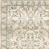2' X 3' Beige and Ivory Power Loom Area Rug - Homeroots - Flyclothing LLC