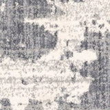 2' X 8' Grey And Ivory Grey Matter Runner Rug - Homeroots - Flyclothing LLC