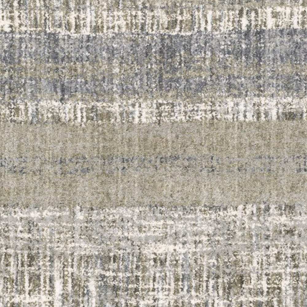 5' X 8' Grey And Ivory Abstract Lines Area Rug - Homeroots - Flyclothing LLC
