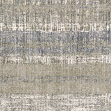7' X 9' Grey And Ivory Abstract Lines Area Rug - Homeroots - Flyclothing LLC
