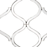 Interlocking Mirrored Curved Shapes With Beveled Edge - Homeroots - Flyclothing LLC