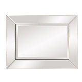 24" Clear Beveled Edge Frame Accent Mirror - Homeroots - Flyclothing LLC