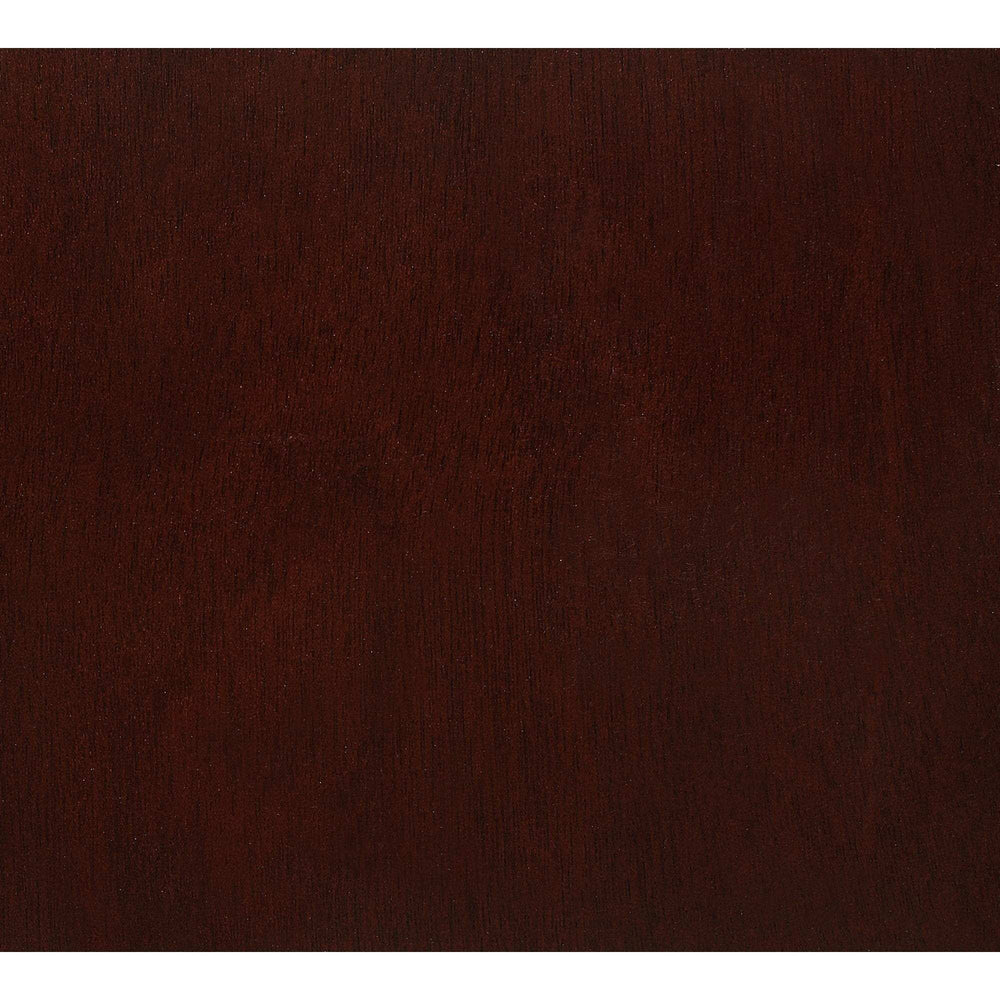 Solid Wood Full Espresso Eight Drawers Bed - Homeroots - Flyclothing LLC