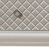 Champagne Tone Queen Bed With Padded Headboard Led Lightning 2 Drawer - Homeroots - Flyclothing LLC