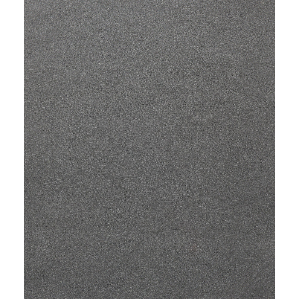 Set of Four 26 " Gray And Silver Metal Low Back Bar Height Bar Chairs - Homeroots - Flyclothing LLC