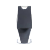 Set of Two Gray And Silver Upholstered Dining Side Chairs - Homeroots - Flyclothing LLC