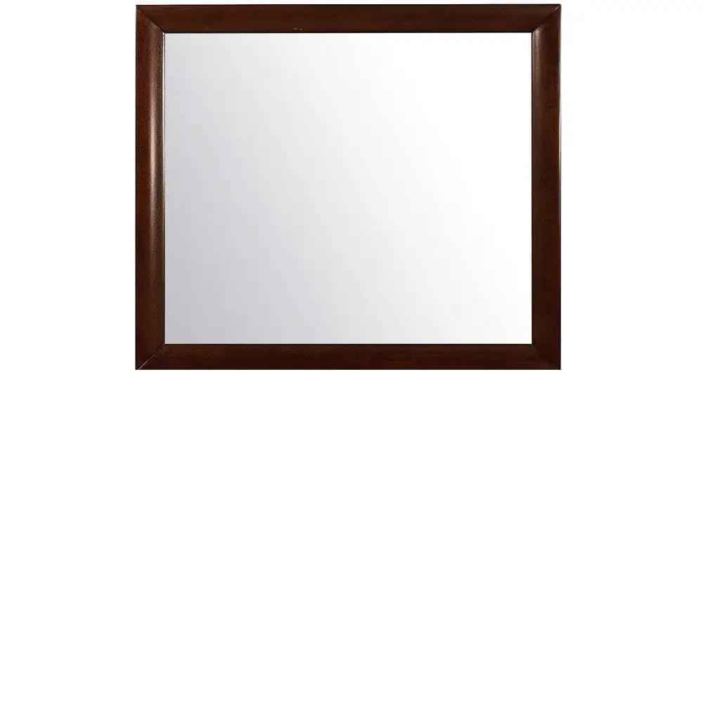 35" Merlot Framed Accent Mirror - Homeroots - Flyclothing LLC
