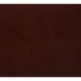 New Merlot Nightstand With 2 Chambered Drawer - Homeroots - Flyclothing LLC