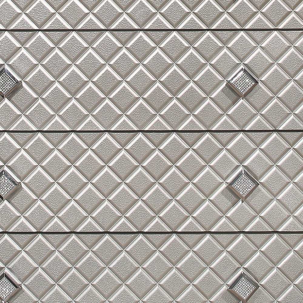 Champagne Toned Chest With Tapered Acrylic Legs And 5 Drawers - Homeroots - Flyclothing LLC