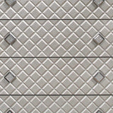 Champagne Toned Chest With Tapered Acrylic Legs And 5 Drawers - Homeroots - Flyclothing LLC