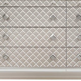 Champagne Toned Dresser With Tapered Acrylic Legs And 2 Jewelry Drawers - Homeroots - Flyclothing LLC