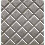 Champagne Toned Nightstand With Tapered Acrylic Legs And 2 Drawers - Homeroots - Flyclothing LLC