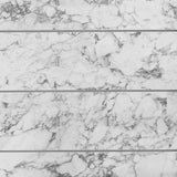 Modern White Chest With 5 Faux Marble Detailed Front Drawer. - Homeroots - Flyclothing LLC