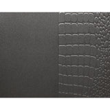 27" Gray Two Drawers Manufactured Wood Nightstand - Homeroots - Flyclothing LLC