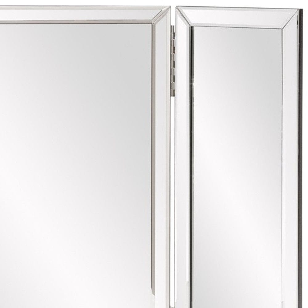 21" Mirror Framed Accent Mirror - Homeroots - Flyclothing LLC