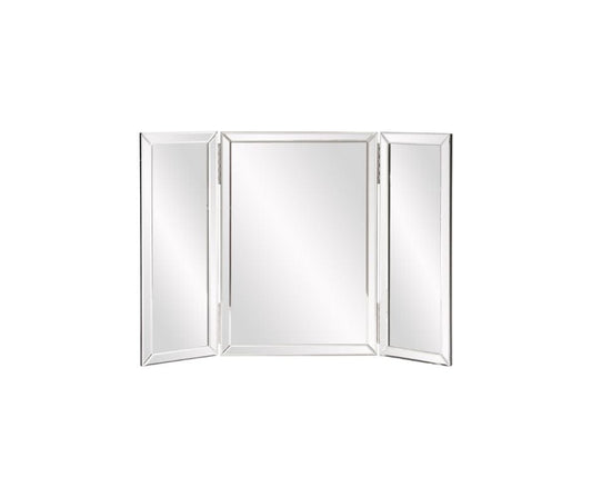 21" Mirror Framed Accent Mirror - Homeroots