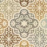 Gray and Ivory Moroccan Indoor Outdoor Area Rug - Homeroots - Flyclothing LLC