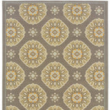 Gray Moroccan Indoor Outdoor Area Rug - Homeroots - Flyclothing LLC