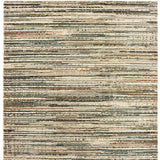 9' X 12' Ivory Sage Abtract Lines Indoor Area Rug - Homeroots - Flyclothing LLC