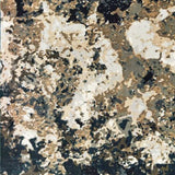 7' X 10' Ivory Navy Abstract Marble Indoor Area Rug - Homeroots - Flyclothing LLC