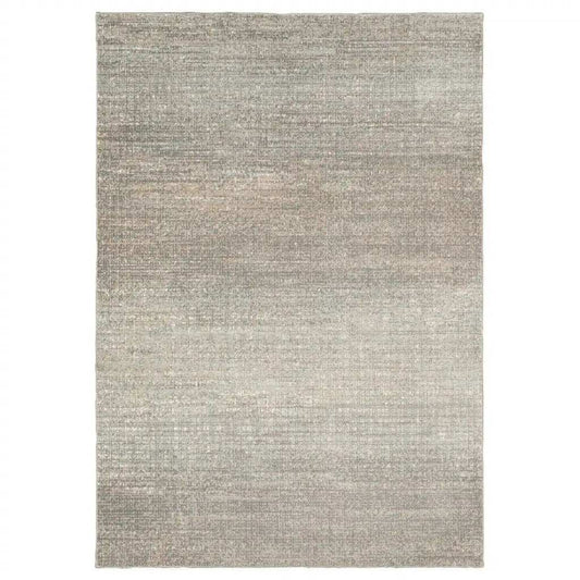 9' X 12' Gray Green Abstract Confetti Indoor Area Rug - Homeroots - Flyclothing LLC